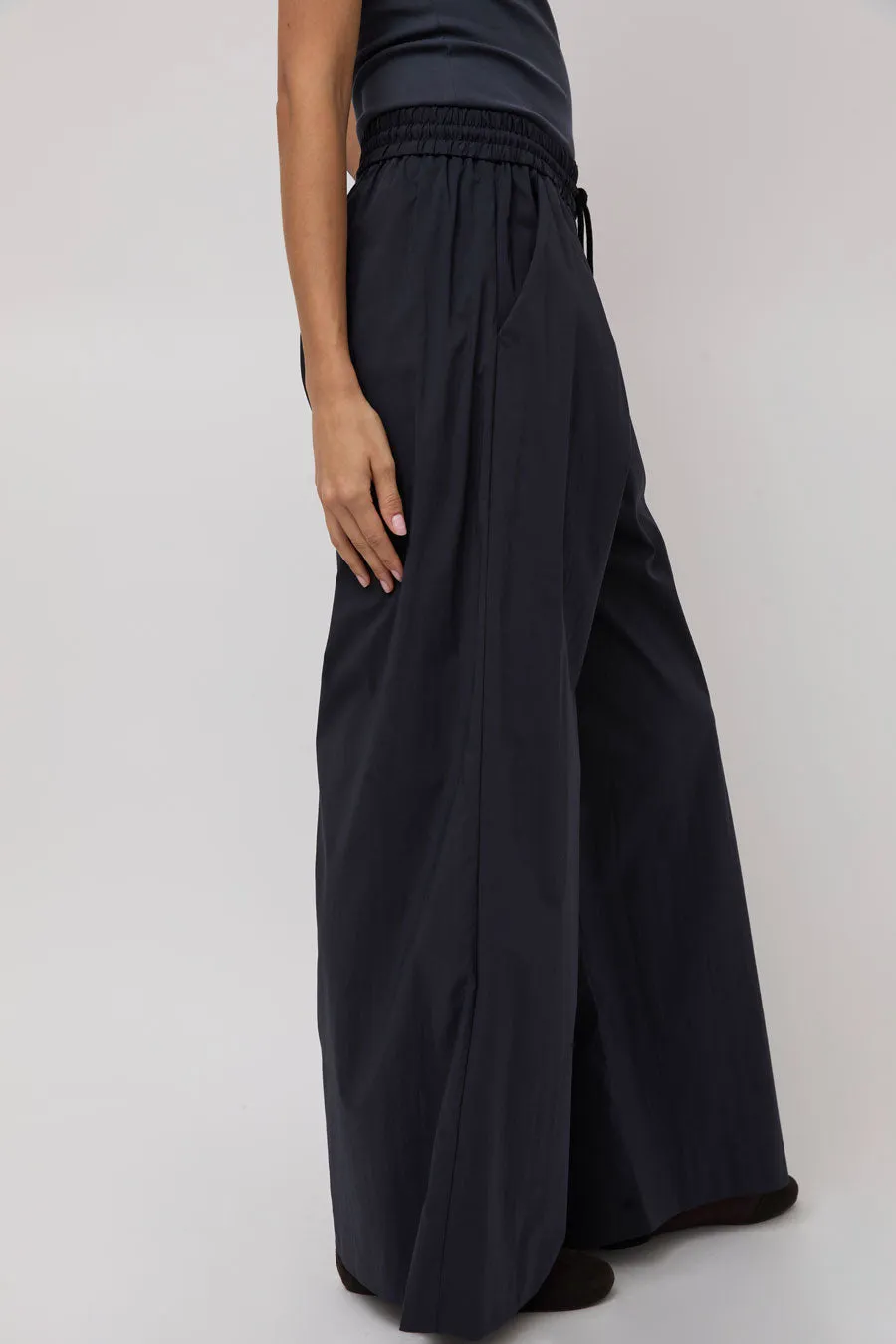 St. Agni Everyday Drawstring Pants in Dark Ink sold by No. 6 product image thumbnail 4