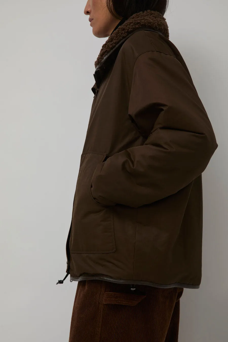 Nothing Written Pooh Reversible Jumper in Vintage Brown sold by No. 6 product image thumbnail 3