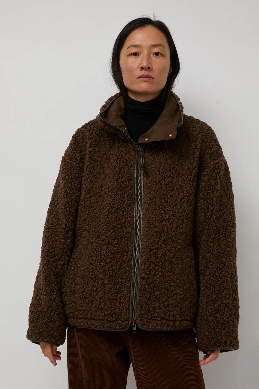 Nothing Written Pooh Reversible Jumper in Vintage Brown sold by No. 6 product image thumbnail 2