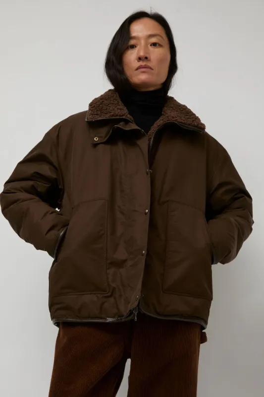 Nothing Written Pooh Reversible Jumper in Vintage Brown sold by No. 6