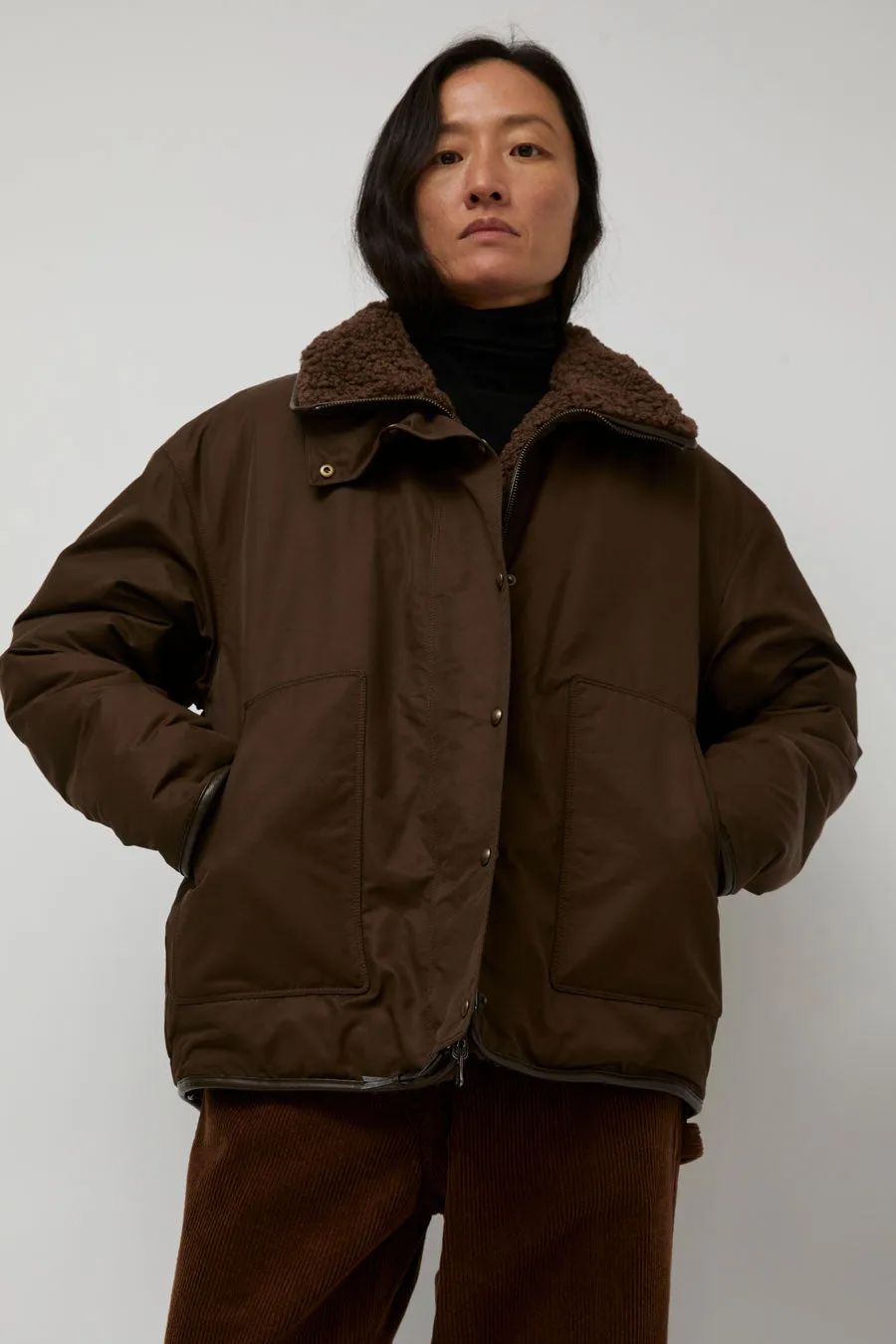 Nothing Written Pooh Reversible Jumper in Vintage Brown sold by No. 6