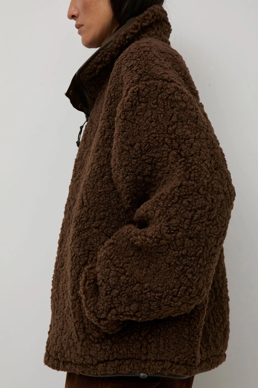 Nothing Written Pooh Reversible Jumper in Vintage Brown sold by No. 6 product image thumbnail 5