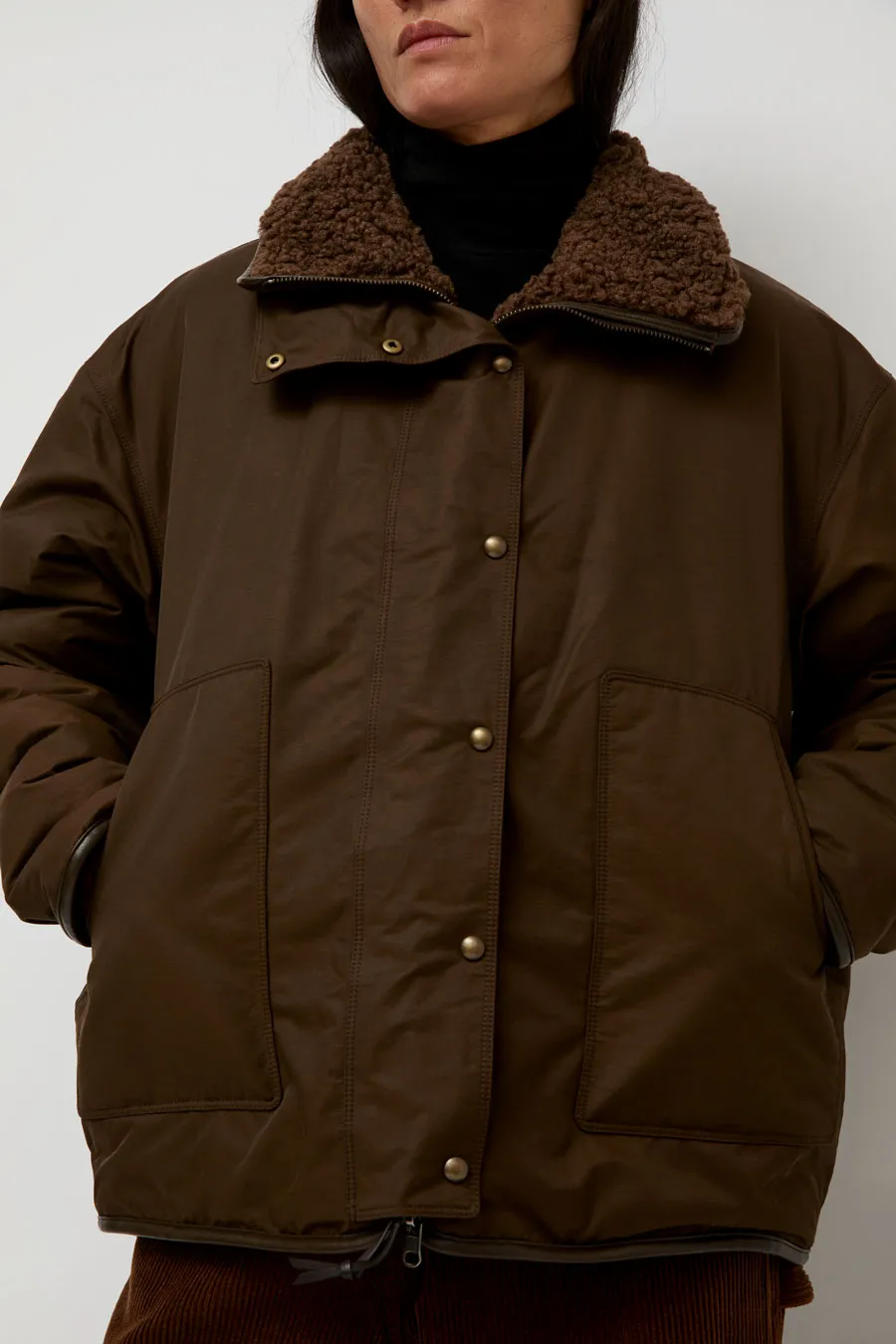 Nothing Written Pooh Reversible Jumper in Vintage Brown sold by No. 6 product image thumbnail 4