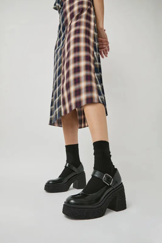 No.6 Brushed Platform Maryjane in Gradient Bottle sold by No. 6