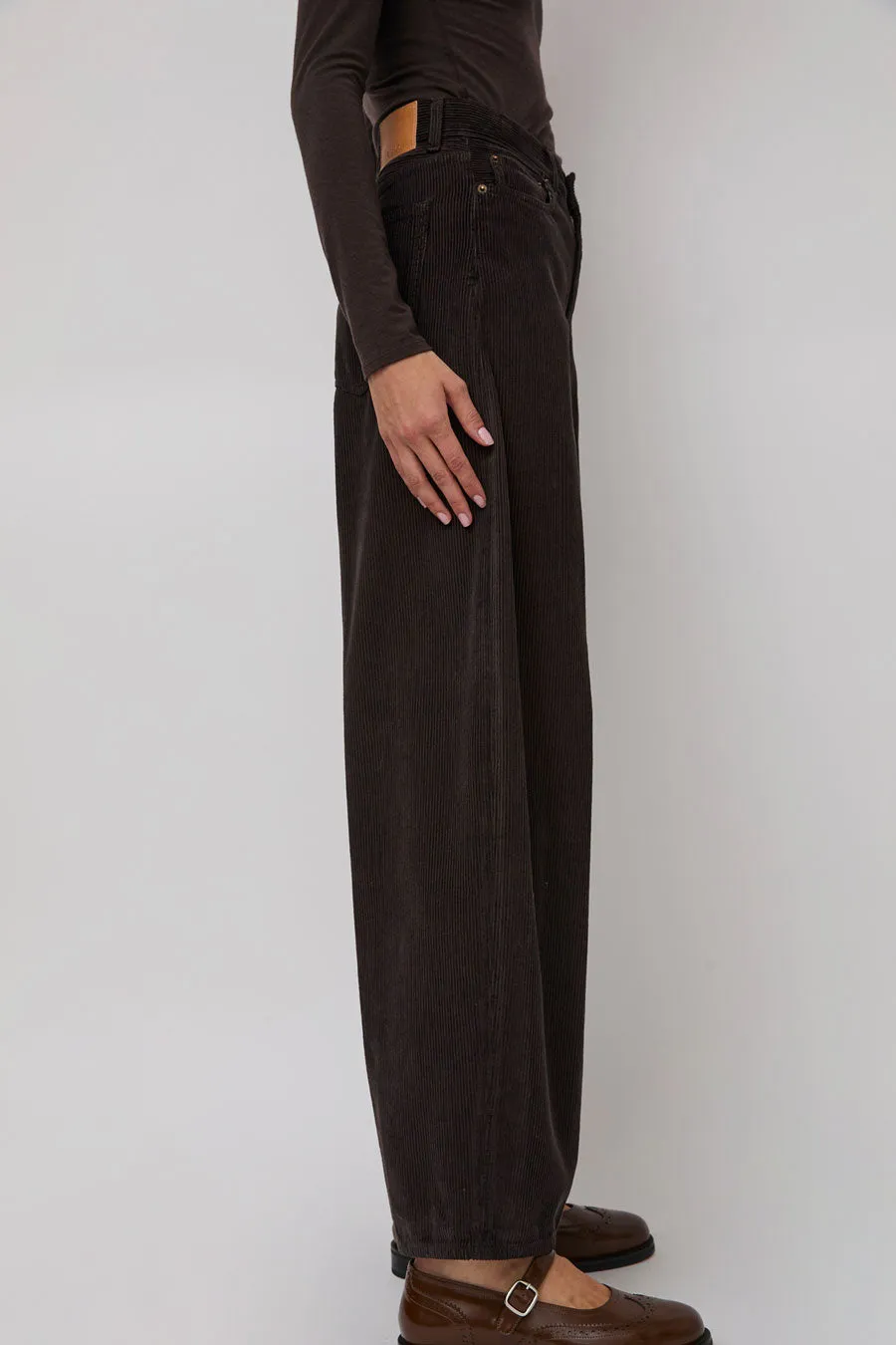 6397 Roomy Jean in Chocolate sold by No. 6 product image thumbnail 5