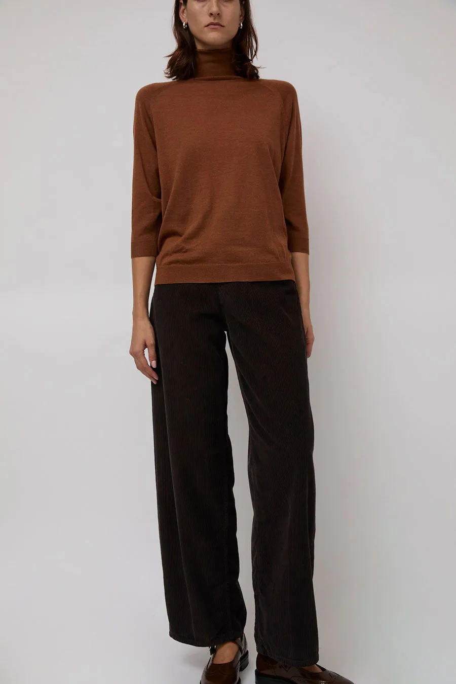 6397 Roomy Jean in Chocolate sold by No. 6