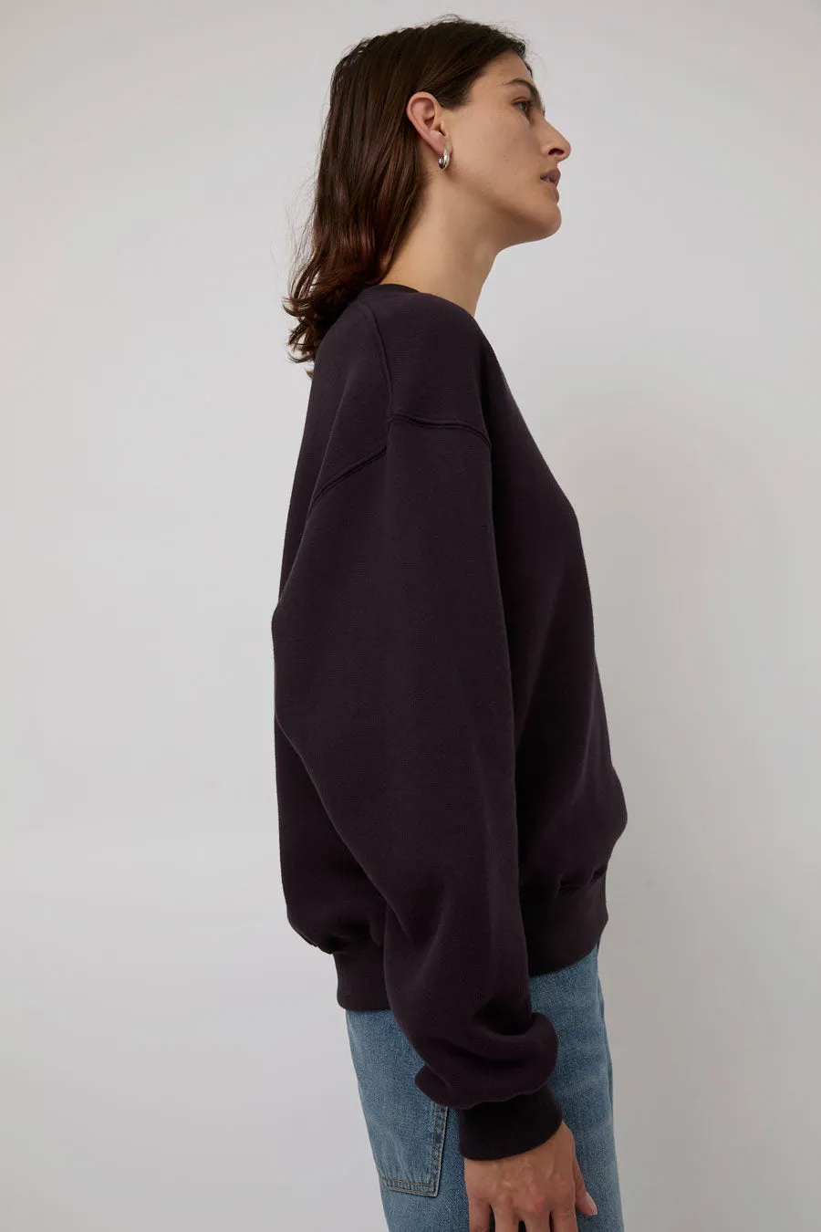 6397 Deb Sweatshirt in Deep Purple sold by No. 6 product image thumbnail 4