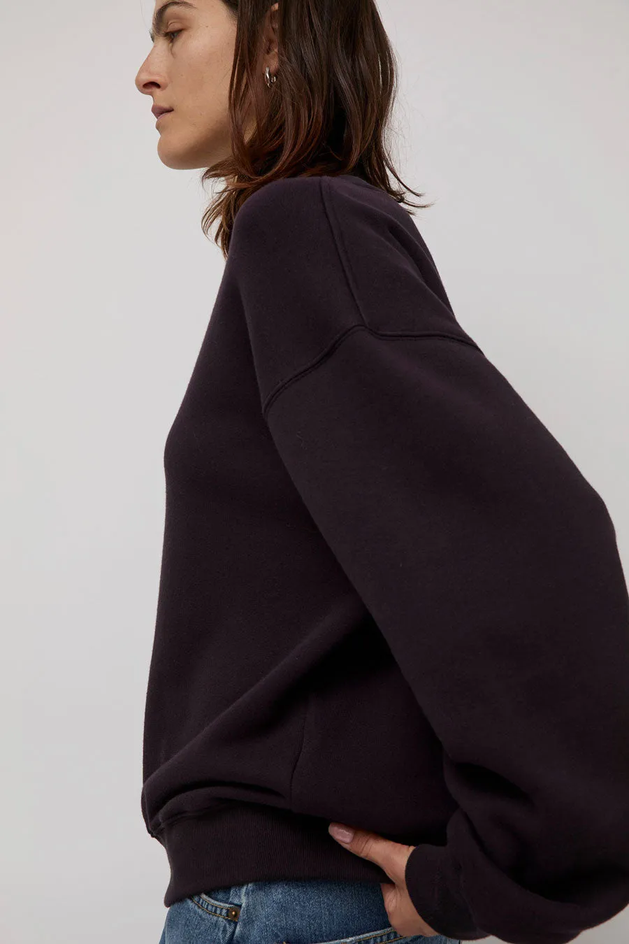 6397 Deb Sweatshirt in Deep Purple sold by No. 6 product image thumbnail 2