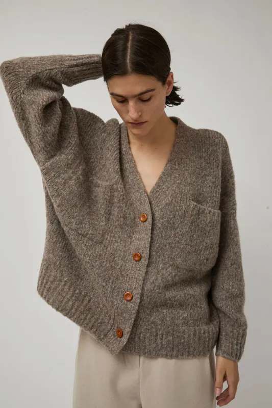 Atelier Delphine Amelia Cardigan in Deer sold by No. 6