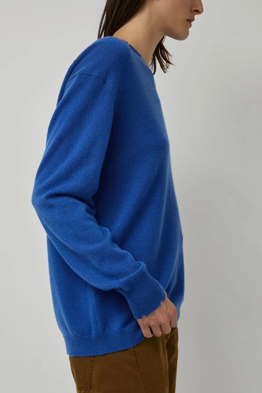Hannayoo Works Dan V Pull in Lapis sold by No. 6 product image thumbnail 2