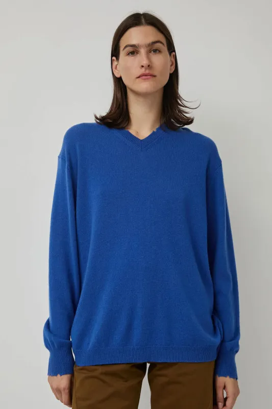 Hannayoo Works Dan V Pull in Lapis sold by No. 6