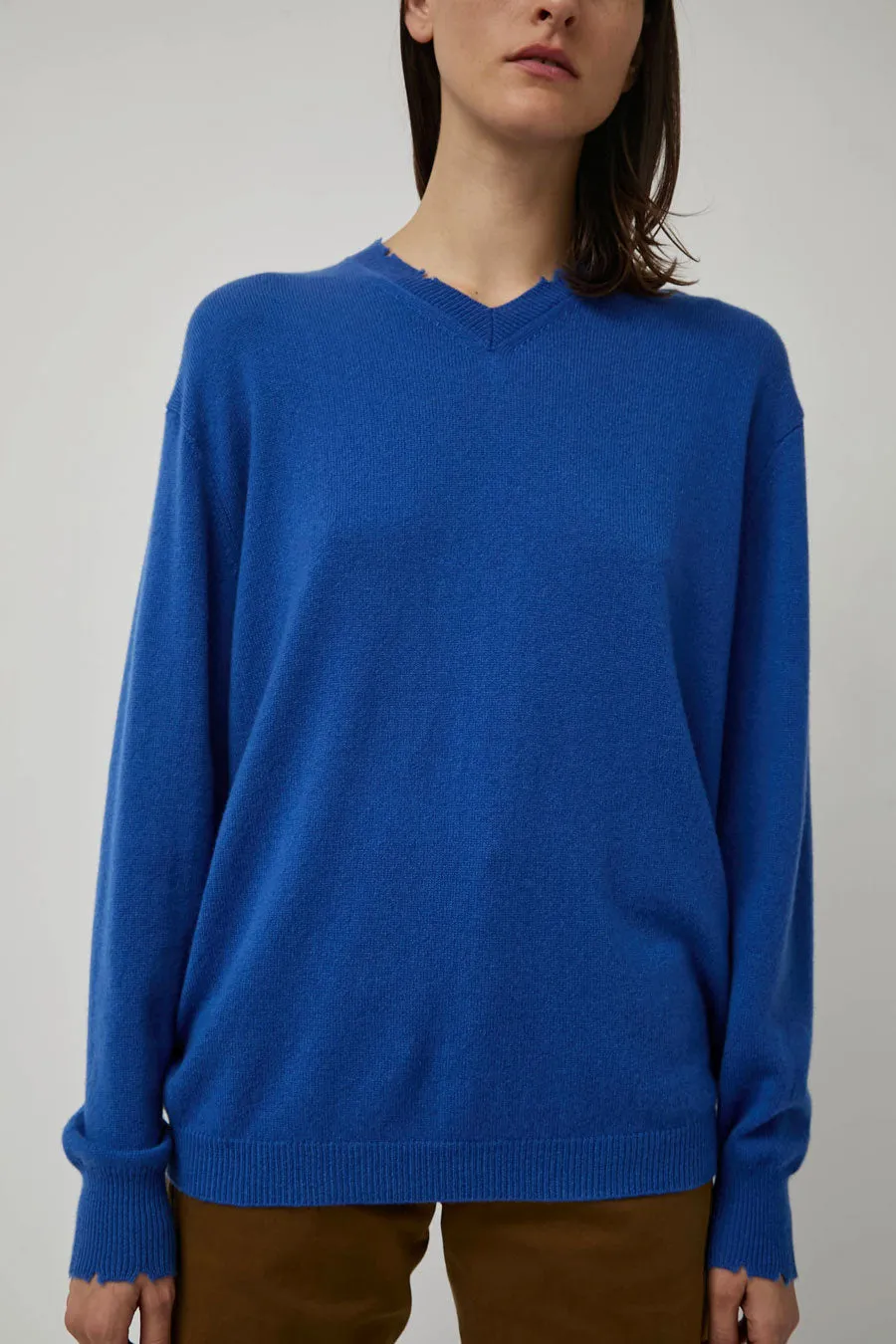 Hannayoo Works Dan V Pull in Lapis sold by No. 6 product image thumbnail 3