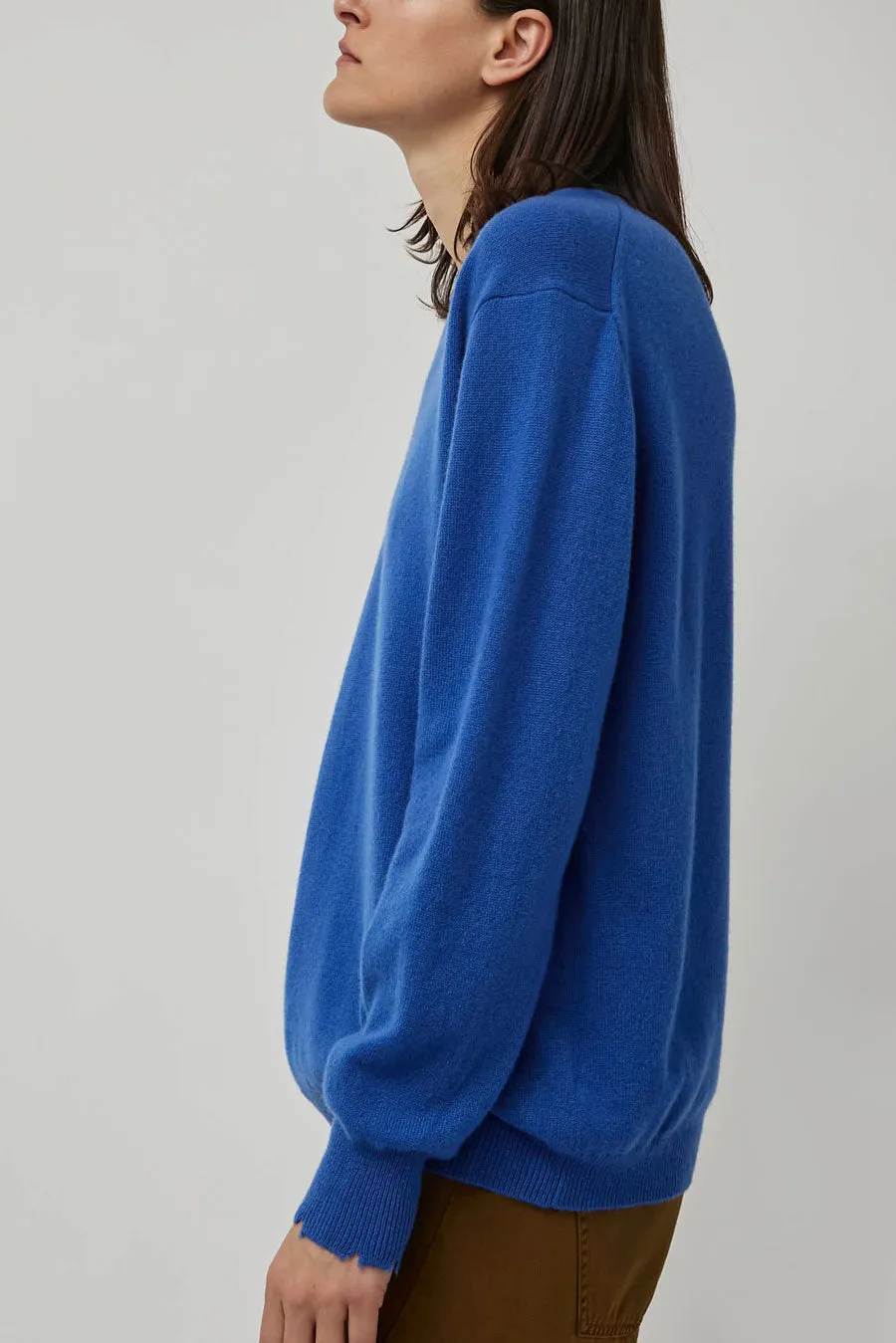 Hannayoo Works Dan V Pull in Lapis sold by No. 6 product image thumbnail 4