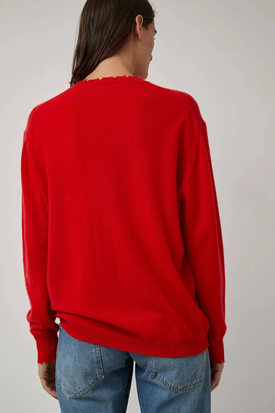 Hannayoo Works Dan Pull in Tomato sold by No. 6 product image thumbnail 5