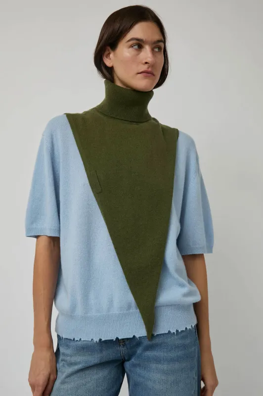 Hannayoo Works Dia T Bandana in Bay Leaf made by No. 6