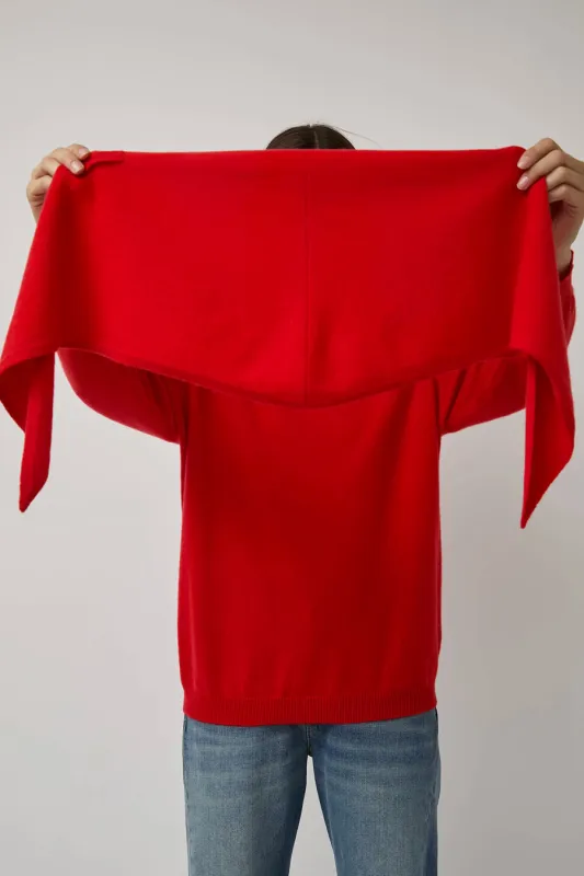 Hannayoo Works Dia Bandana in Tomato made by No. 6