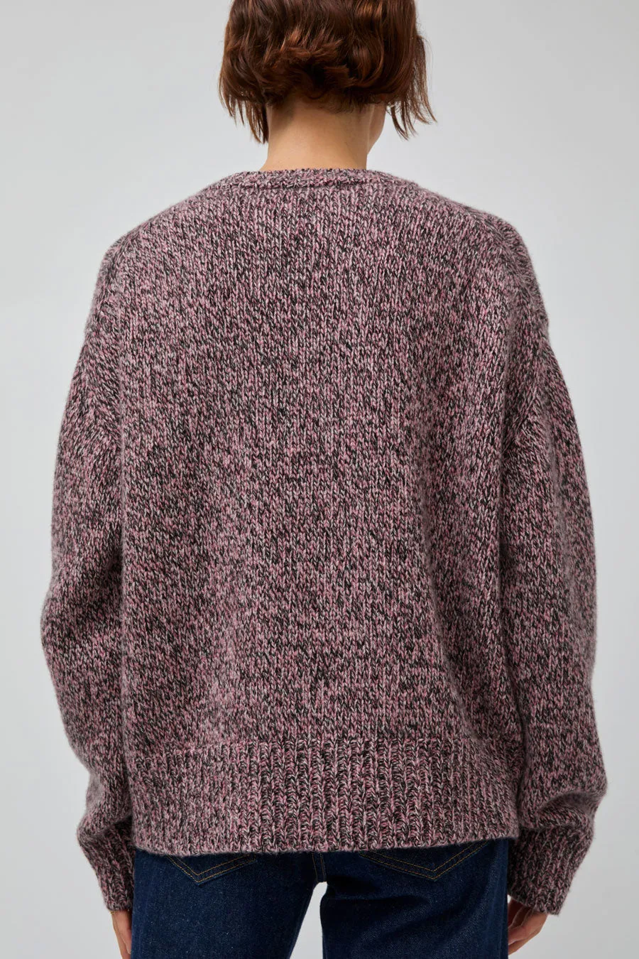 B Sides Braided Lambswool Crew in Etowah Twist sold by No. 6 product image thumbnail 5