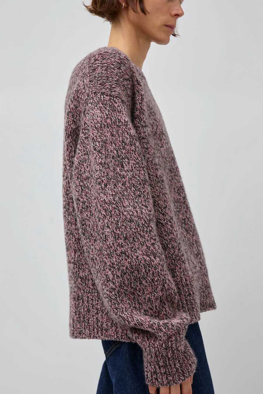 B Sides Braided Lambswool Crew in Etowah Twist sold by No. 6 product image thumbnail 2