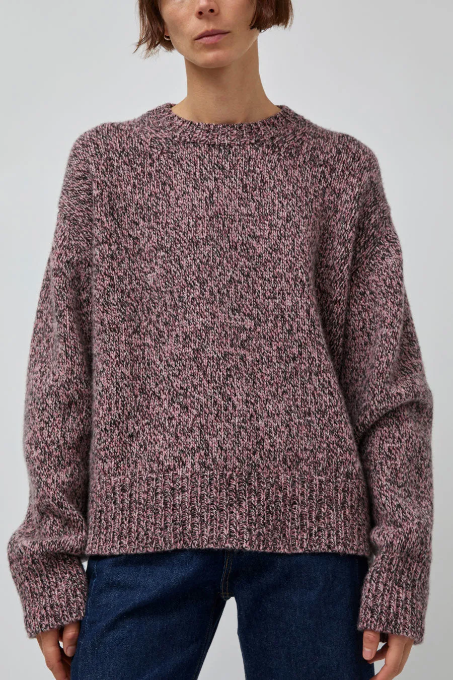 B Sides Braided Lambswool Crew in Etowah Twist sold by No. 6 product image thumbnail 3