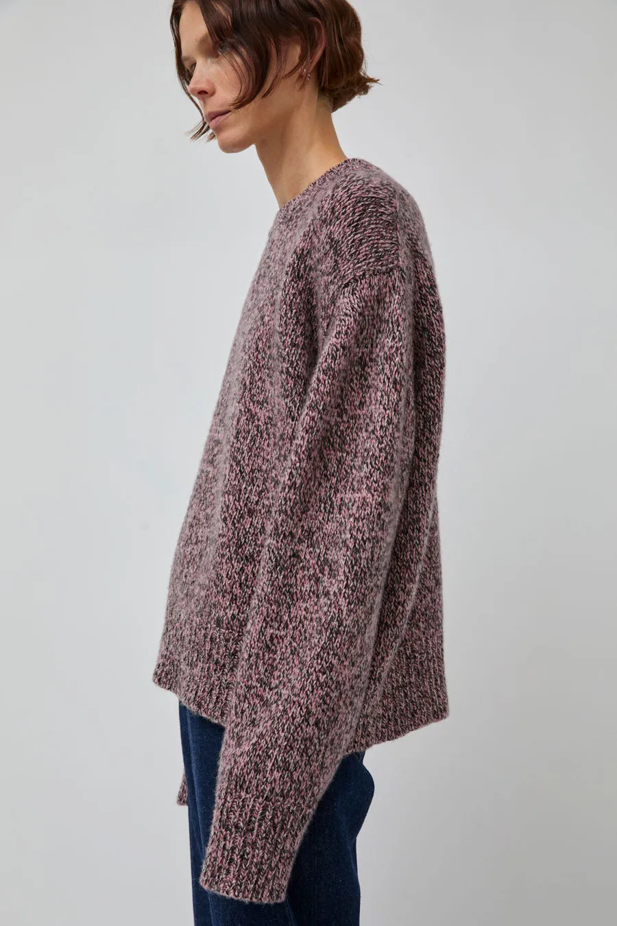 B Sides Braided Lambswool Crew in Etowah Twist sold by No. 6 product image thumbnail 4