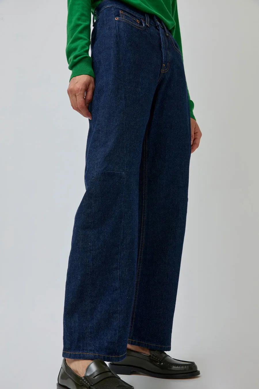 B Sides Slim Lasso in Indigo Rinse sold by No. 6 product image thumbnail 4