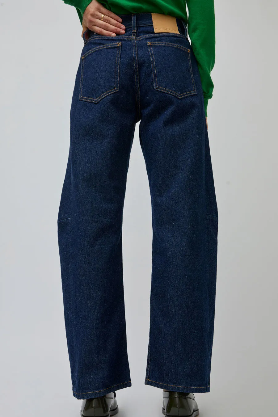 B Sides Slim Lasso in Indigo Rinse sold by No. 6 product image thumbnail 5