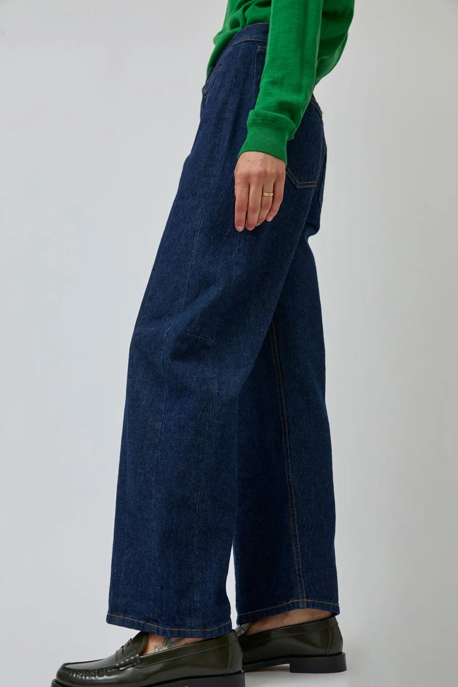 B Sides Slim Lasso in Indigo Rinse sold by No. 6 product image thumbnail 2