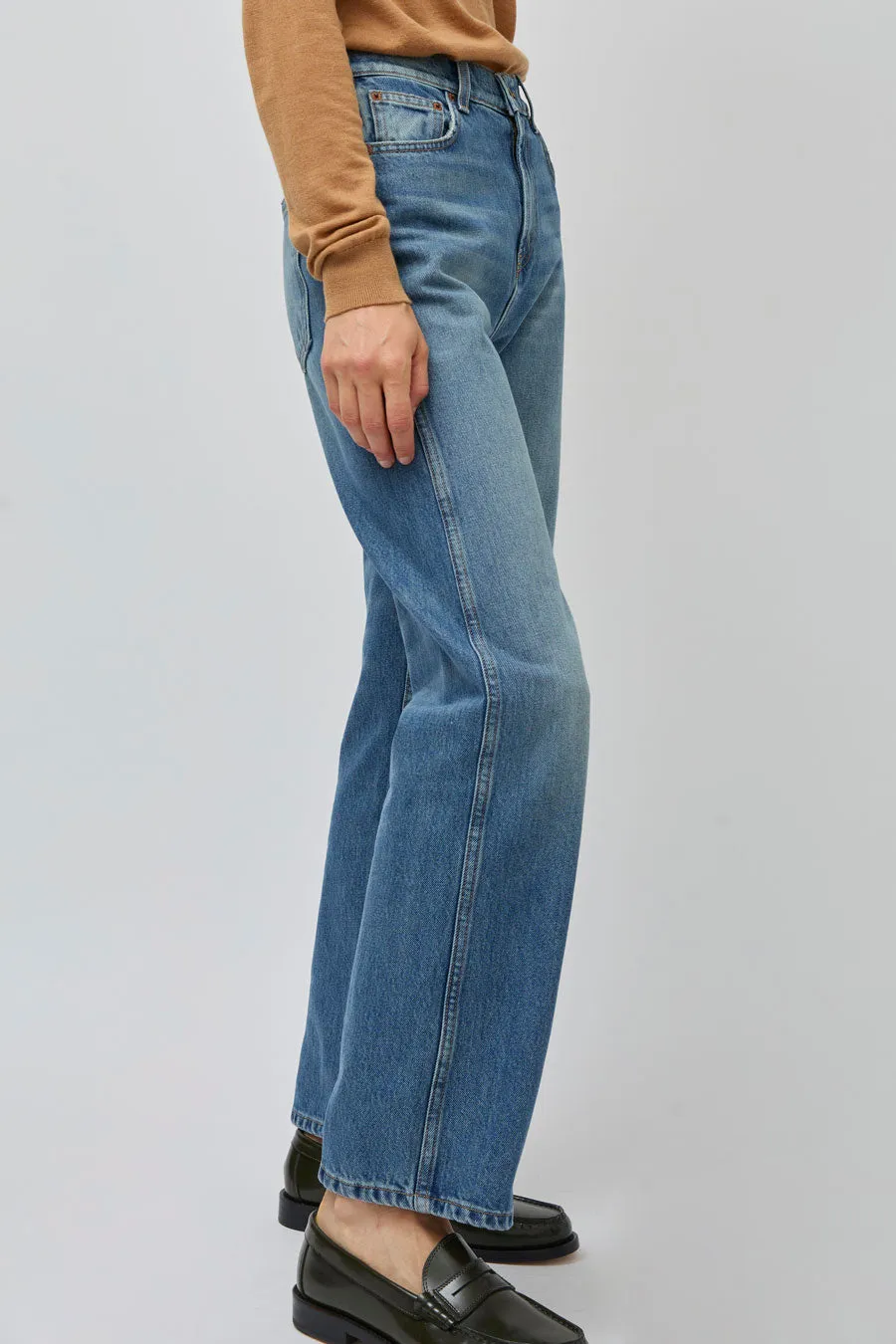 B Sides Plein Jean in Jane Wash sold by No. 6 product image thumbnail 3