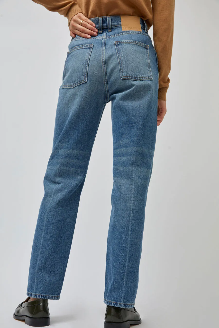 B Sides Plein Jean in Jane Wash sold by No. 6 product image thumbnail 4