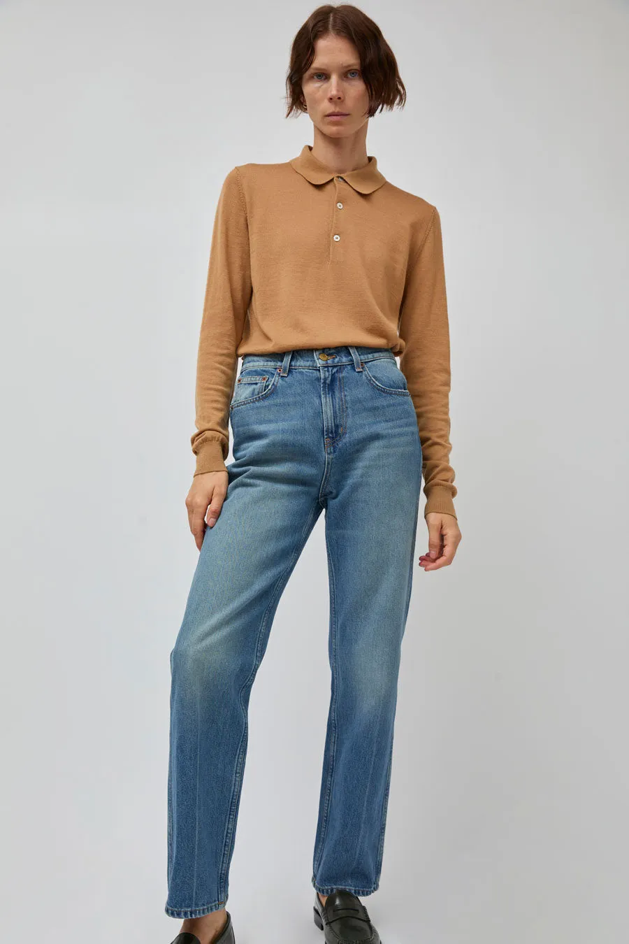 B Sides Plein Jean in Jane Wash sold by No. 6