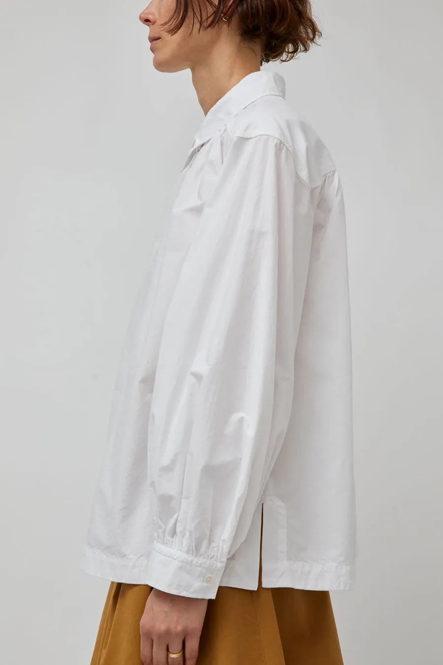 Rue De Tokyo Sloan Blouse in White sold by No. 6 product image thumbnail 4