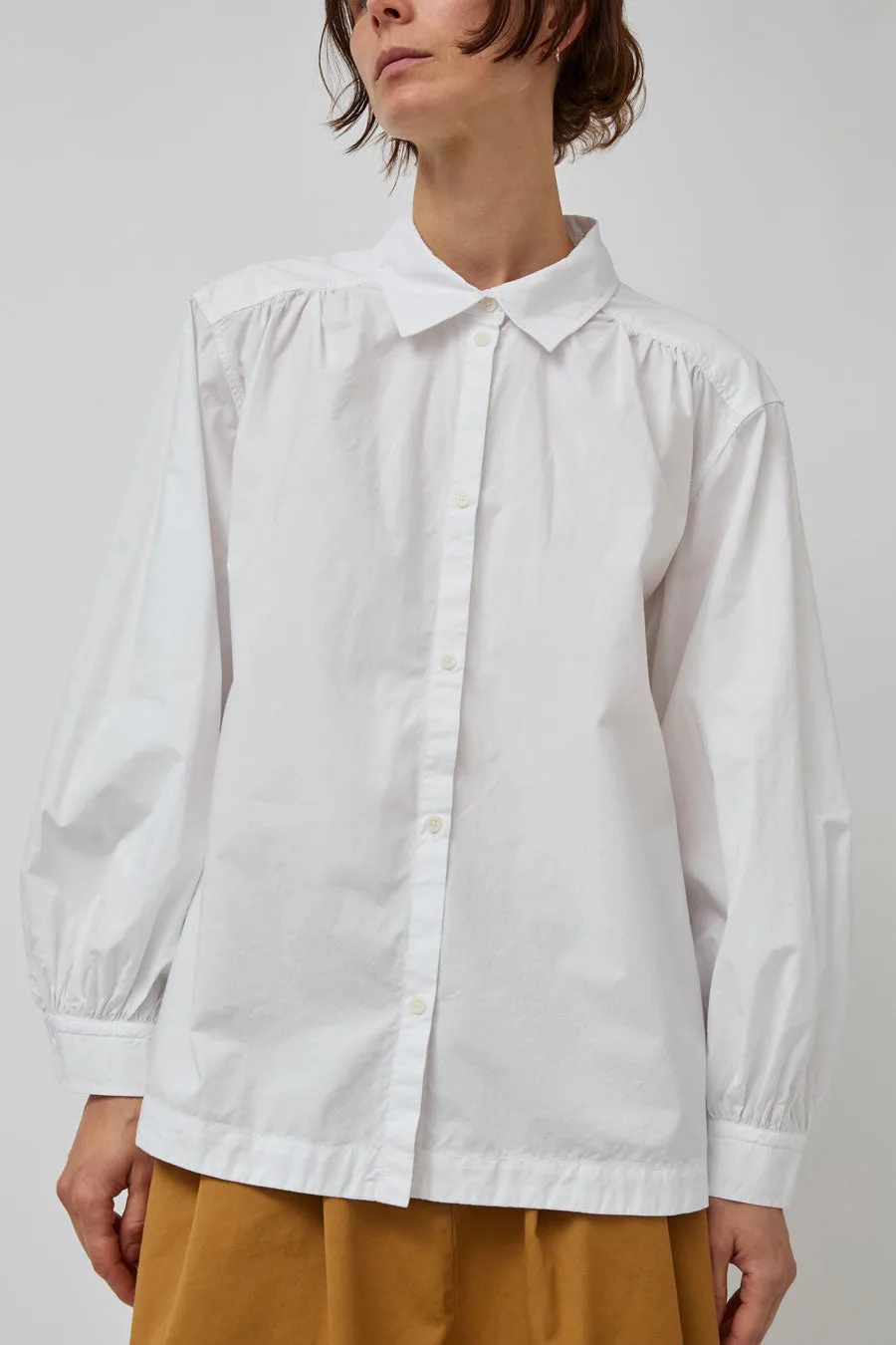 Rue De Tokyo Sloan Blouse in White sold by No. 6 product image thumbnail 3