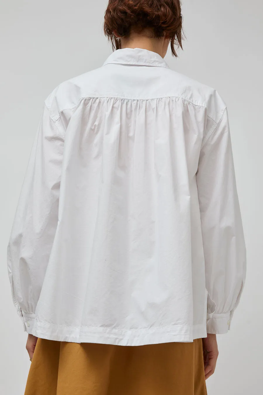 Rue De Tokyo Sloan Blouse in White sold by No. 6 product image thumbnail 5