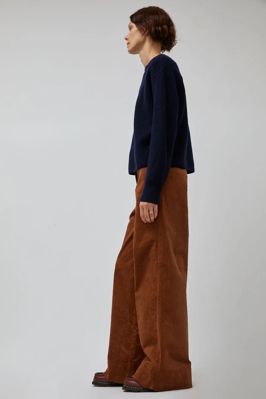 Rue De Tokyo Philly Trousers In Golden Brown Corduroy sold by No. 6 product image thumbnail 5
