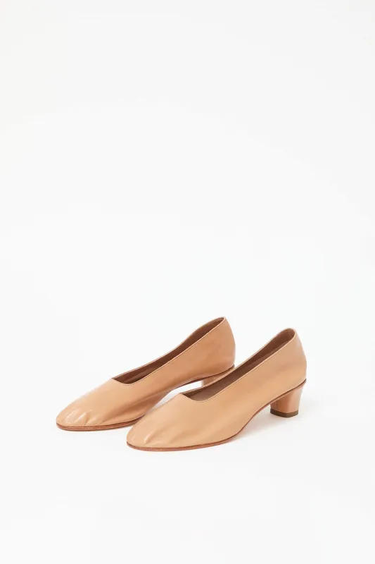 Martiniano High Glove in Camel sold by No. 6
