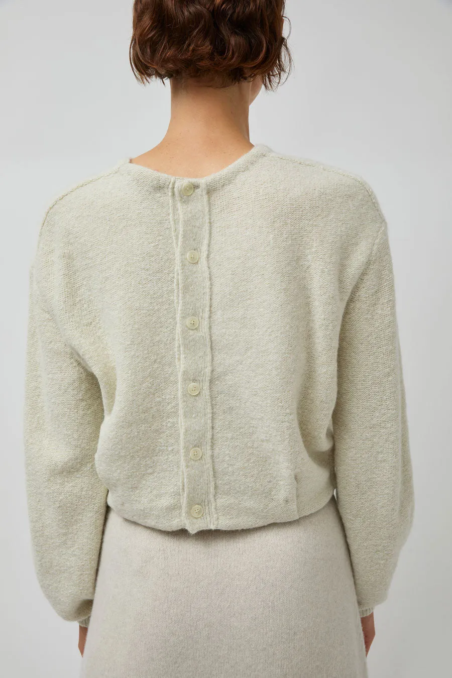 UMARMUNG Two Way Cardigan in Tea sold by No. 6 product image thumbnail 2