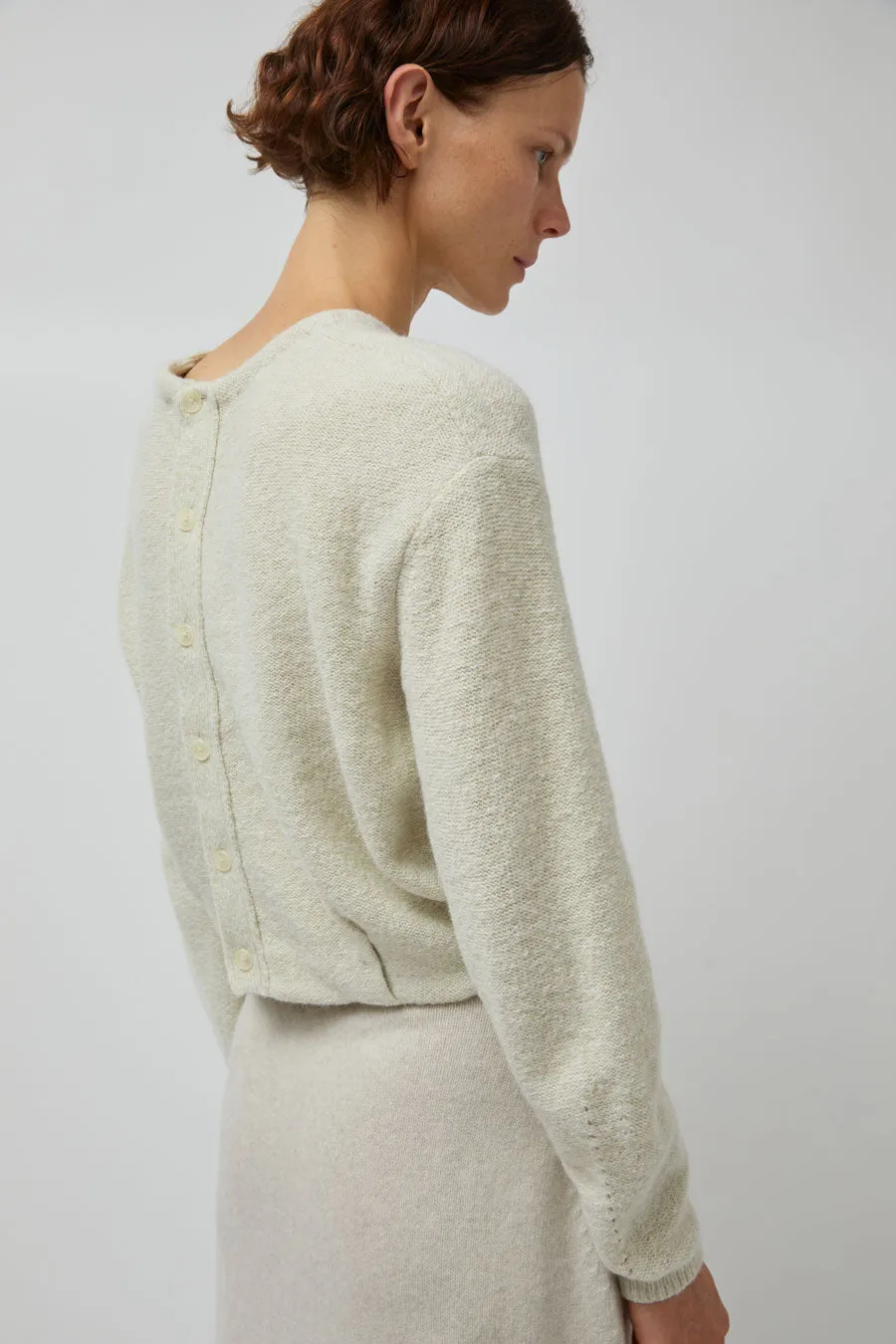 UMARMUNG Two Way Cardigan in Tea sold by No. 6 product image thumbnail 5