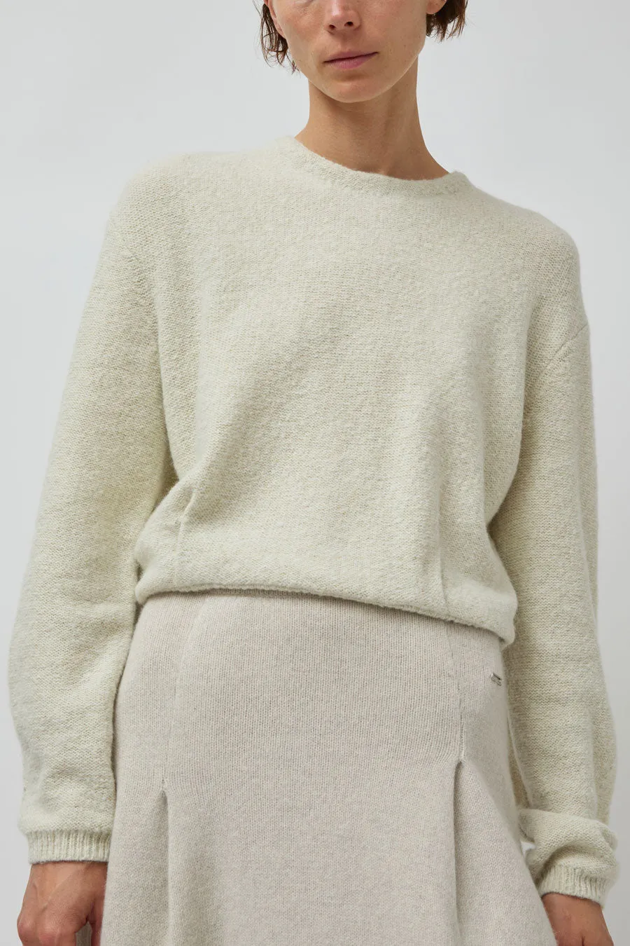 UMARMUNG Two Way Cardigan in Tea sold by No. 6 product image thumbnail 4