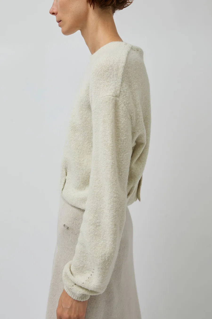 UMARMUNG Two Way Cardigan in Tea sold by No. 6 product image thumbnail 3