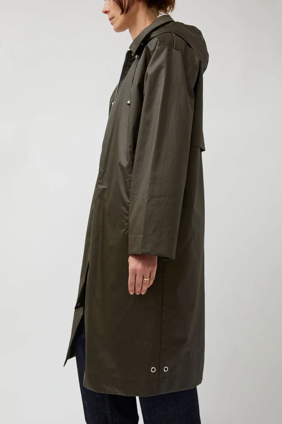 Pret Pour Partir Lola Parka with Removable Vest in Olive sold by No. 6 product image thumbnail 4