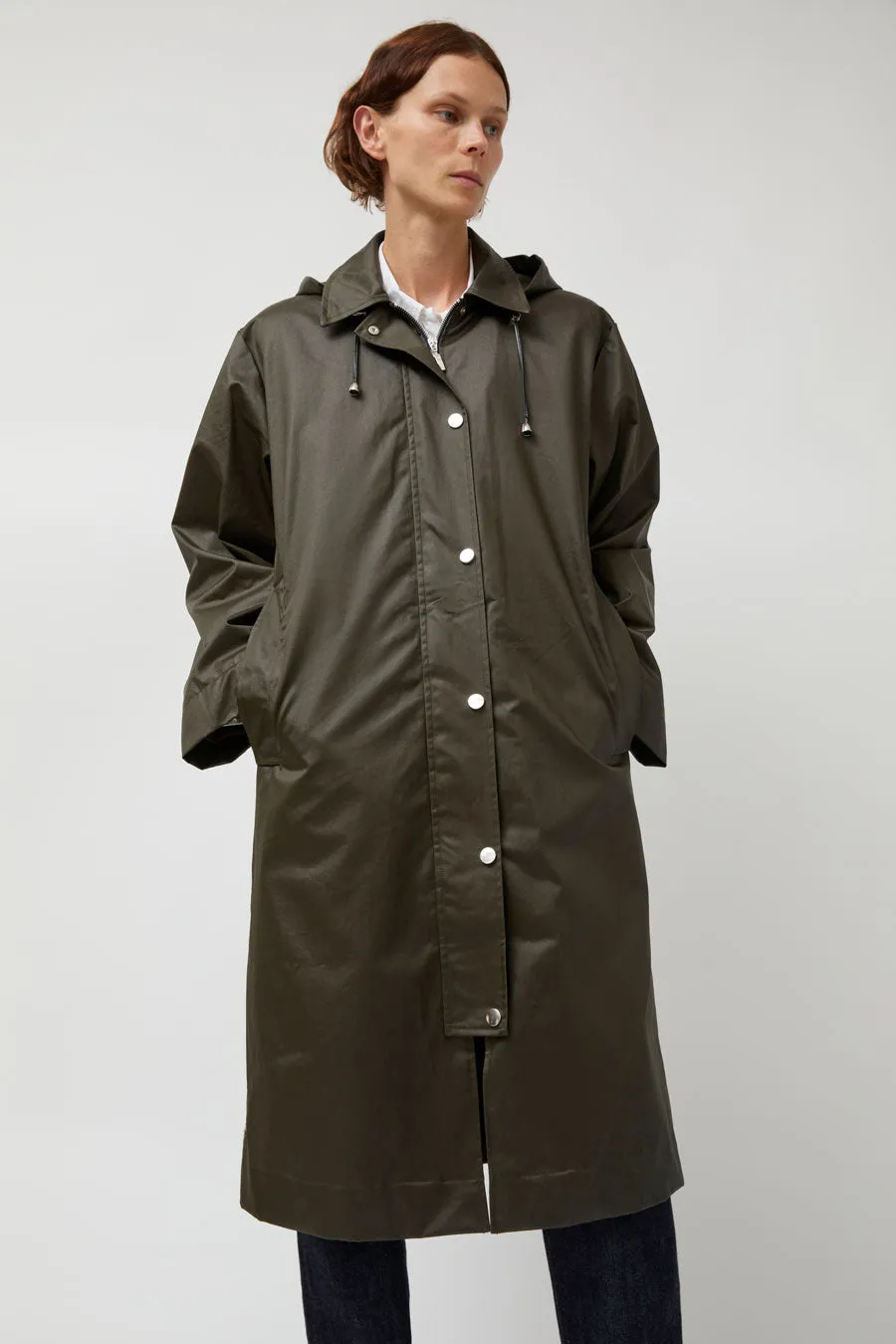 Pret Pour Partir Lola Parka with Removable Vest in Olive sold by No. 6 product image thumbnail 2