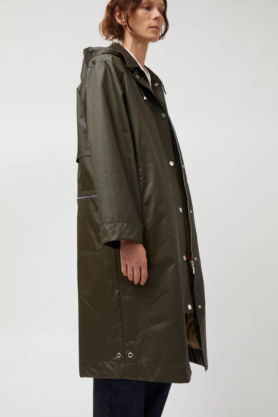 Pret Pour Partir Lola Parka with Removable Vest in Olive sold by No. 6 product image thumbnail 5
