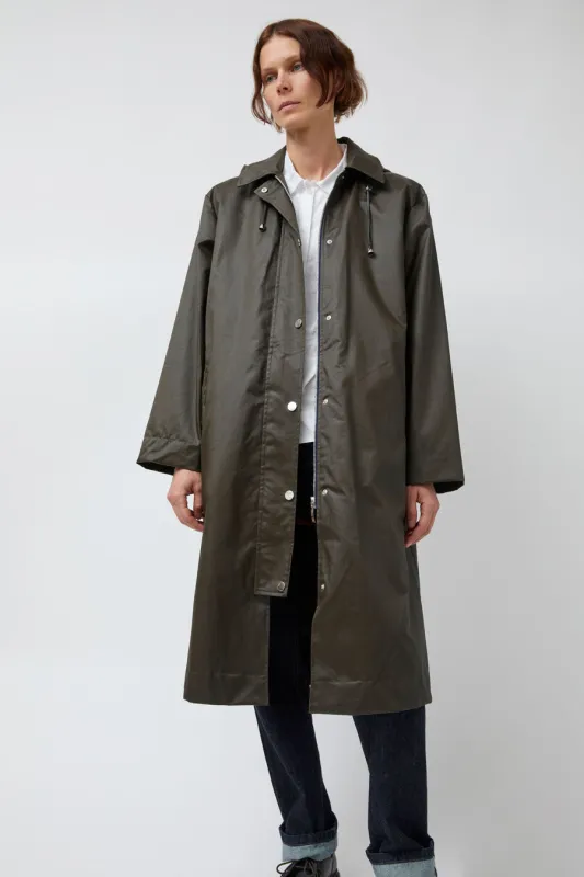 Pret Pour Partir Lola Parka with Removable Vest in Olive sold by No. 6