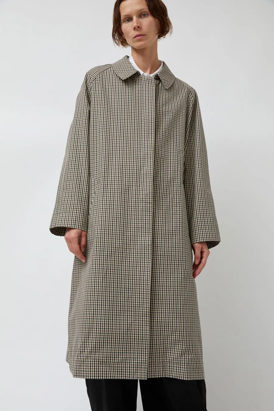 Pret Pour Partir Camille Jacket in Cotton Check sold by No. 6 product image thumbnail 4