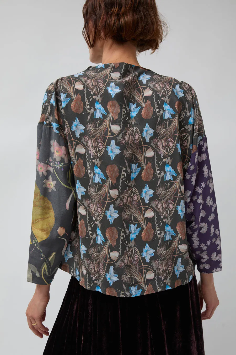 Anntian Asymmetric Top in Mixed Prints sold by No. 6 product image thumbnail 5