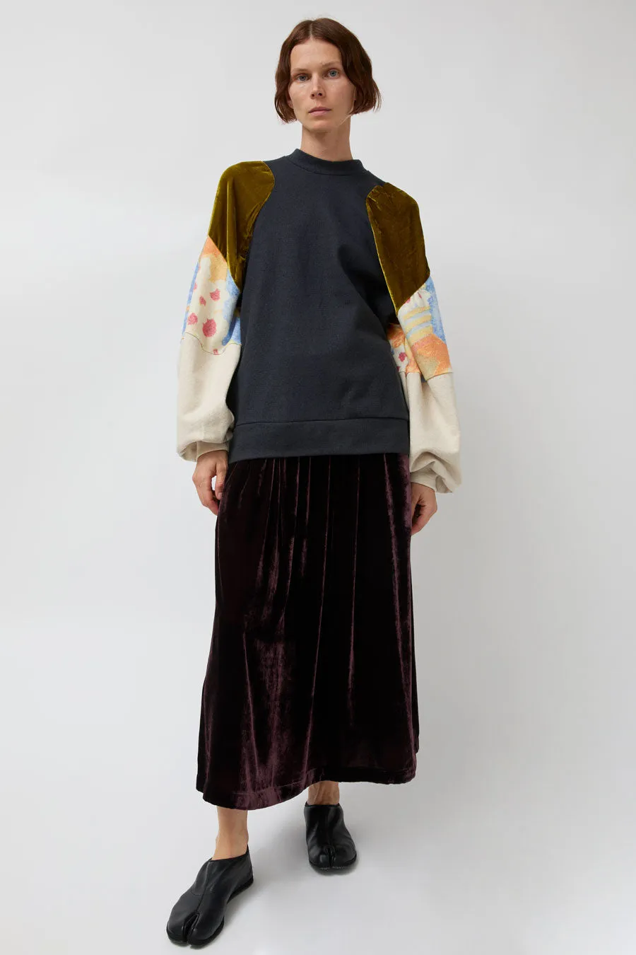 Anntian Mixed Sweaty in Olive Velvet Mix sold by No. 6 product image thumbnail 5