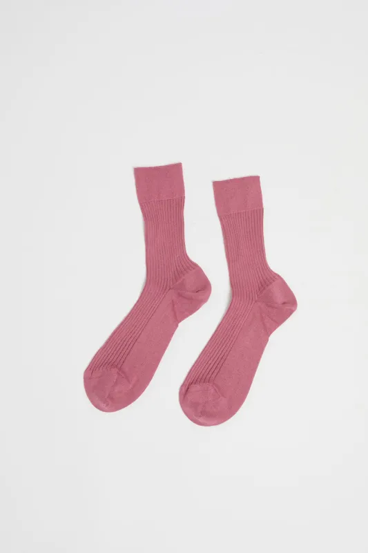 Maria La Rosa Bio Socks in Cameo sold by No. 6