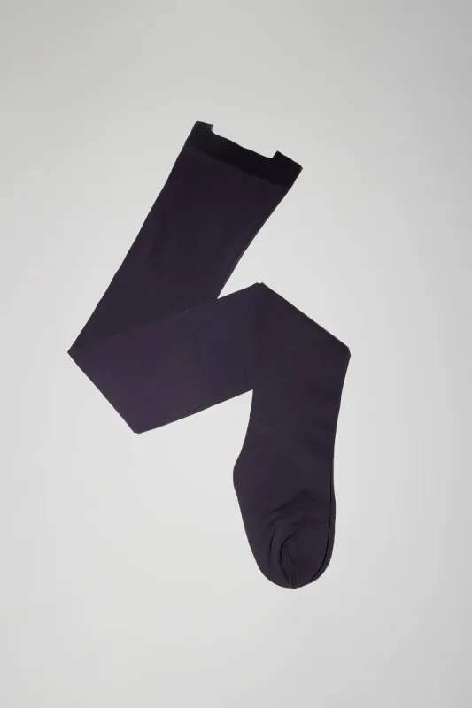 Maria La Rosa Lycra Tights in Prugna sold by No. 6