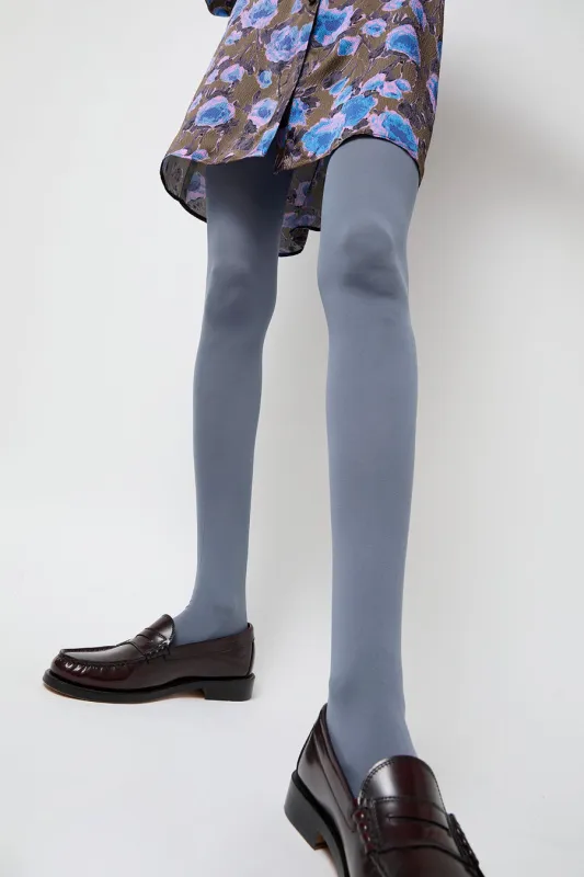 Maria La Rosa Lycra Tights in Acciao sold by No. 6