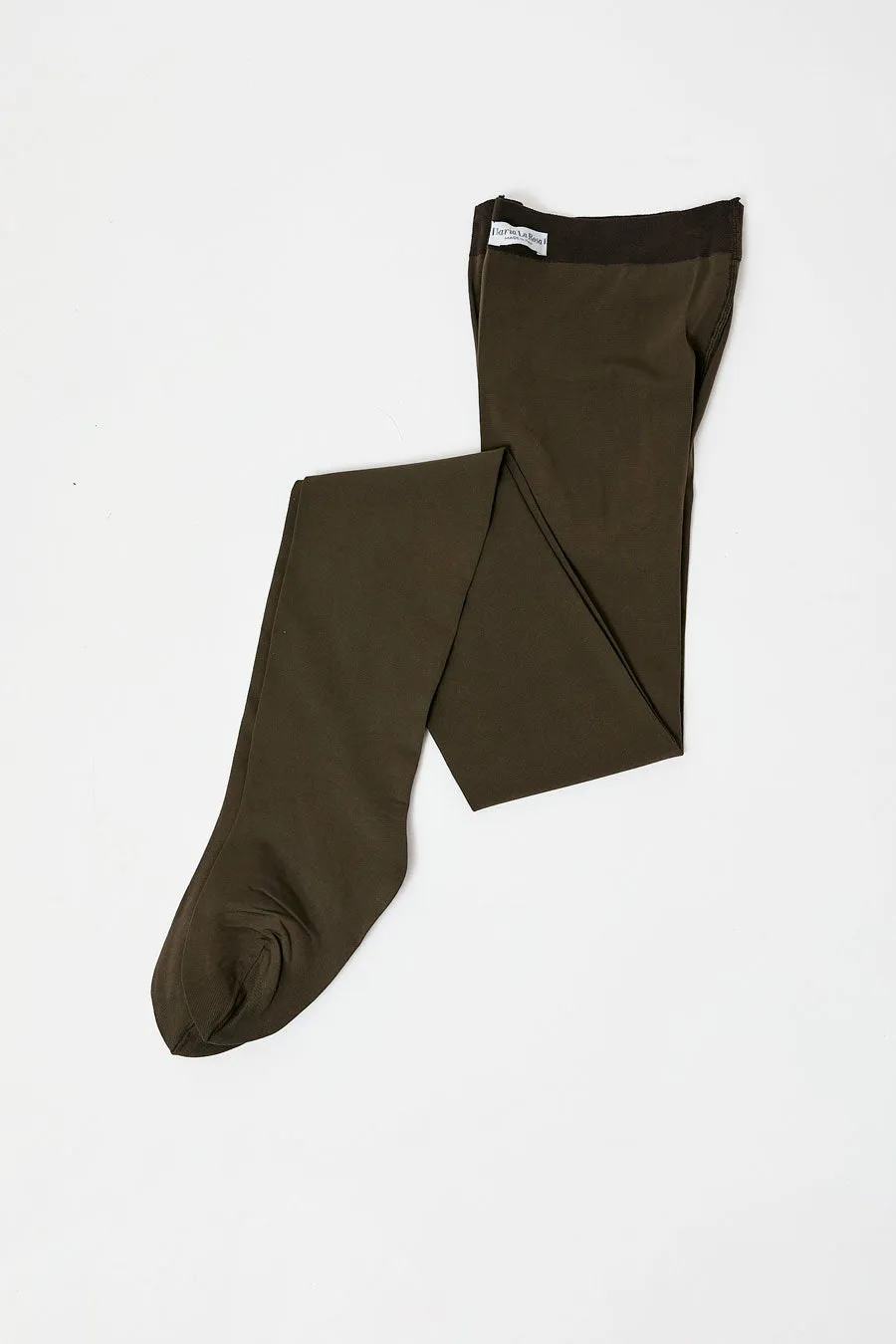 Maria La Rosa Lycra Tights in Khaki sold by No. 6 product image thumbnail 2